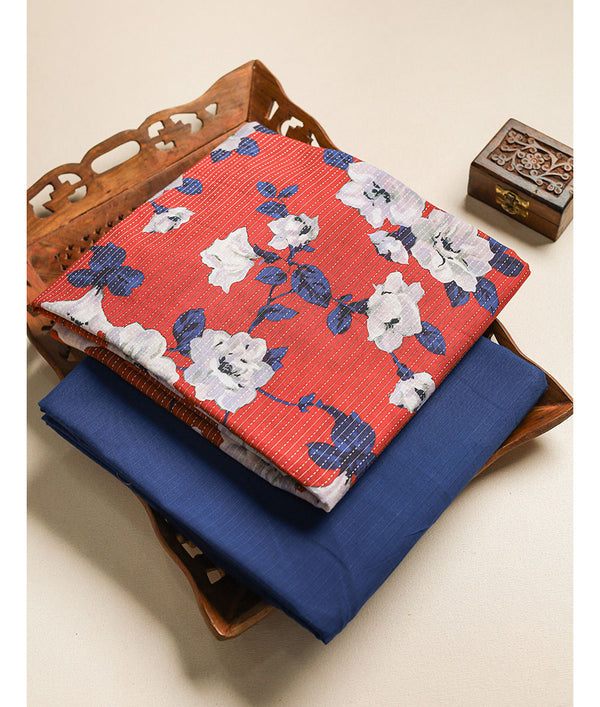 COTTON KANTHA MIX AND MATCH