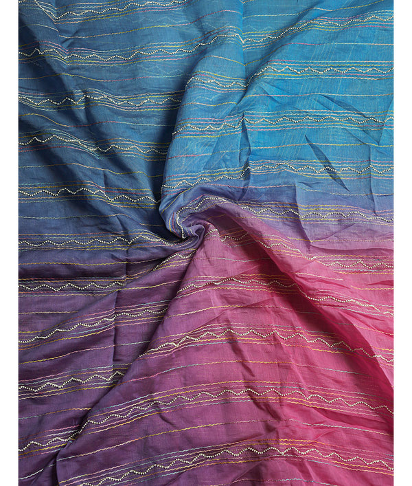 PURE MALAI CHANDERI FABRIC