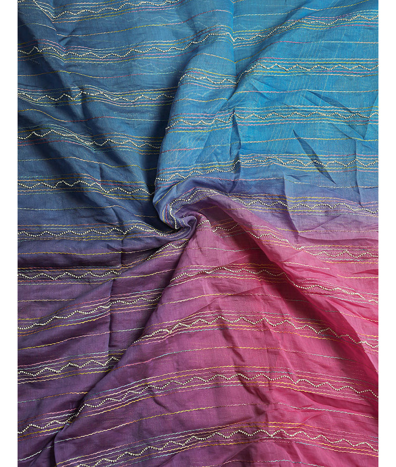 PURE MALAI CHANDERI FABRIC