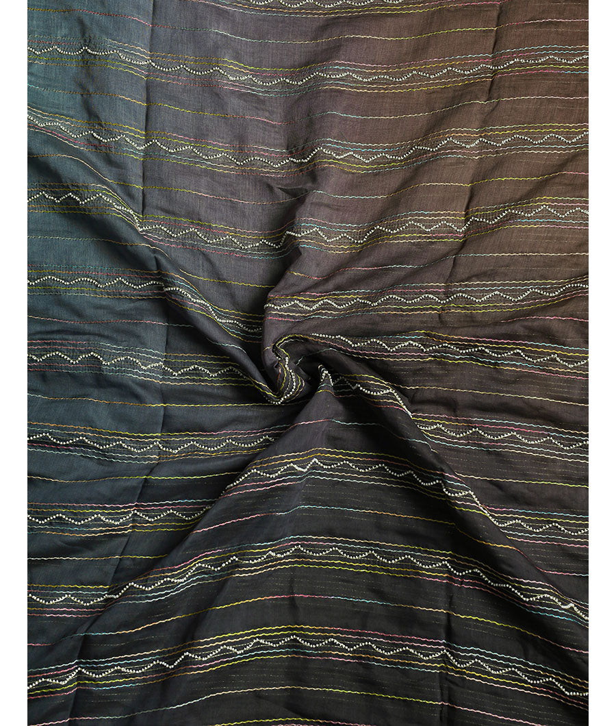 PURE MALAI CHANDERI FABRIC