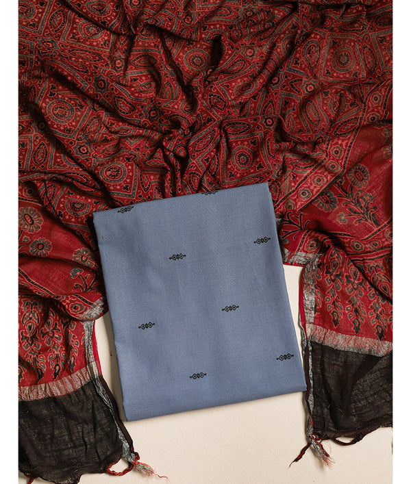 COTTON 2 PIECE SUIT SET