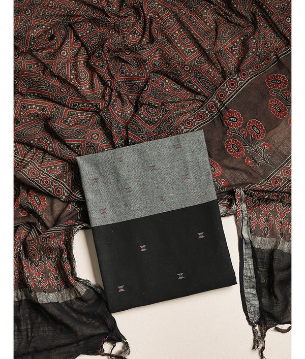 COTTON 2 PIECE SUIT SET