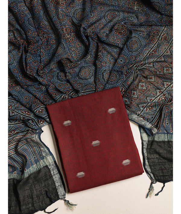 COTTON 2 PIECE SUIT SET