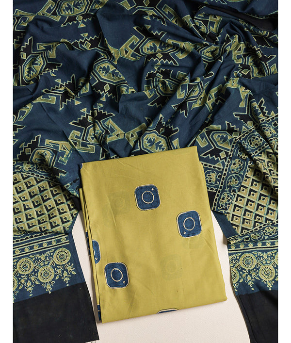 COTTON 2 PIECE SUIT SET
