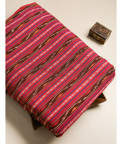 COTTON MULTI IKAT FABRIC