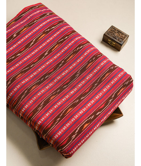 COTTON MULTI IKAT FABRIC