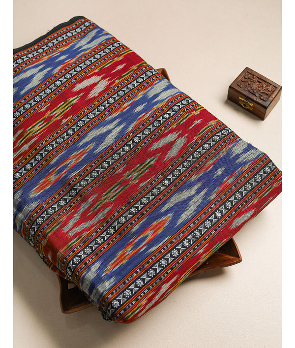 COTTON MULTI IKAT FABRIC