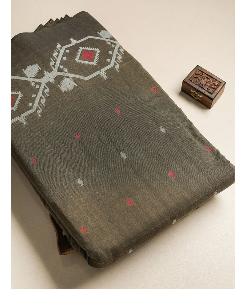 COTTON JAMDHANI FABRIC