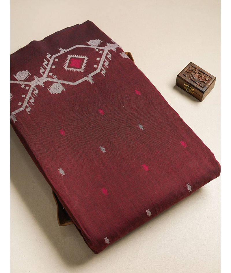 COTTON JAMDHANI FABRIC