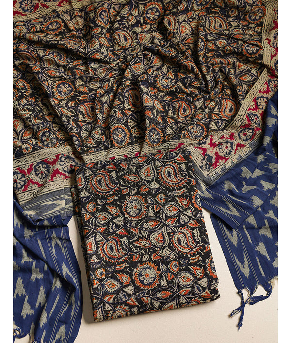 COTTON KALAMKARI 2 PIECE SUIT SET