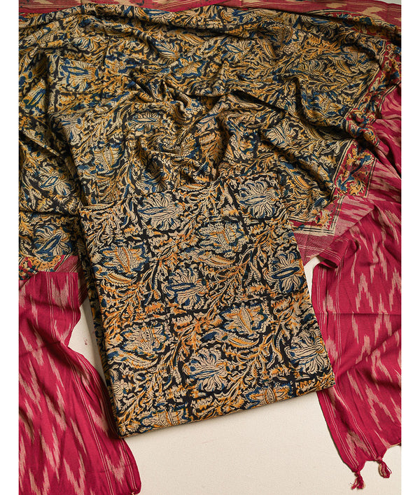 COTTON KALAMKARI 2 PIECE SUIT SET
