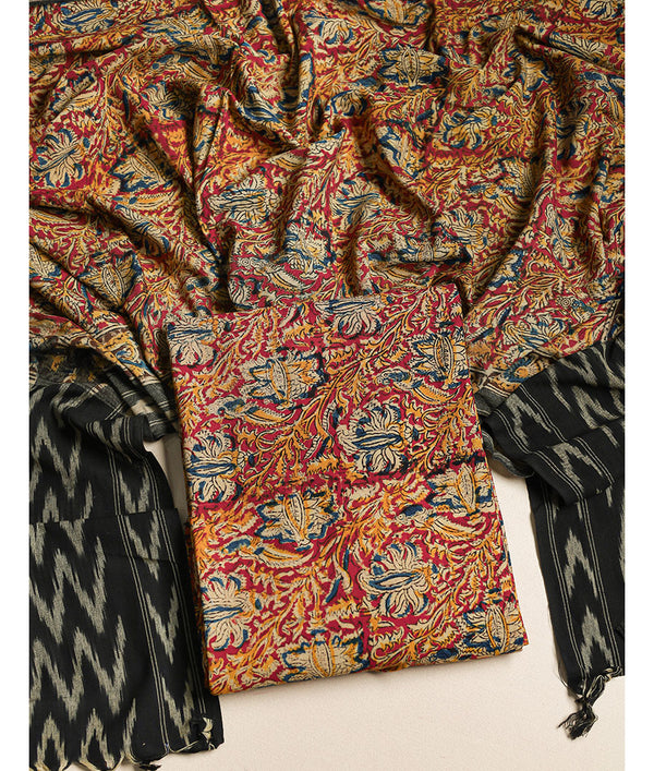 COTTON KALAMKARI 2 PIECE SUIT SET