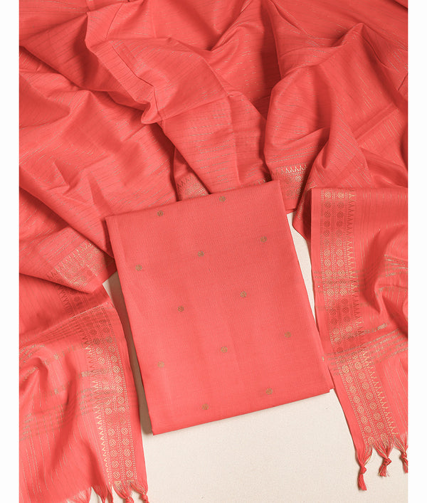 COTTON LUREX 2 PIECE SUIT SET