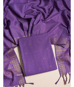 COTTON LUREX 2 PIECE SUIT SET