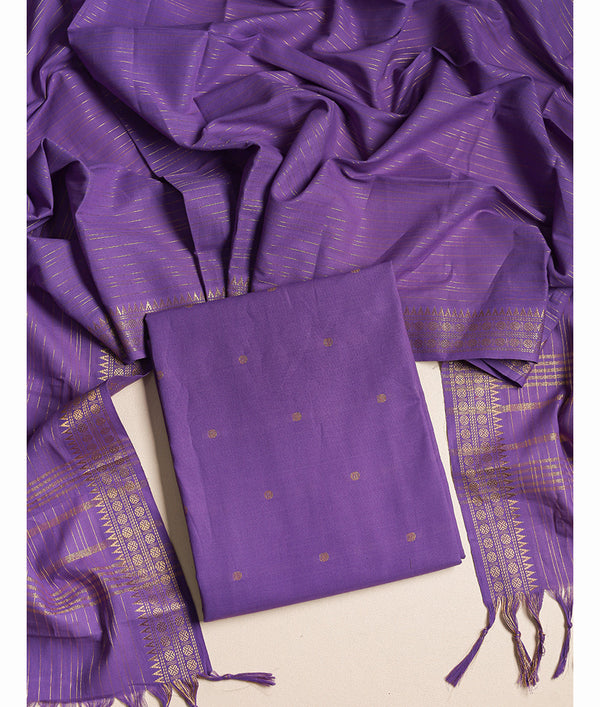 COTTON LUREX 2 PIECE SUIT SET