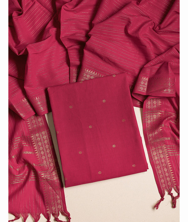 COTTON LUREX 2 PIECE SUIT SET