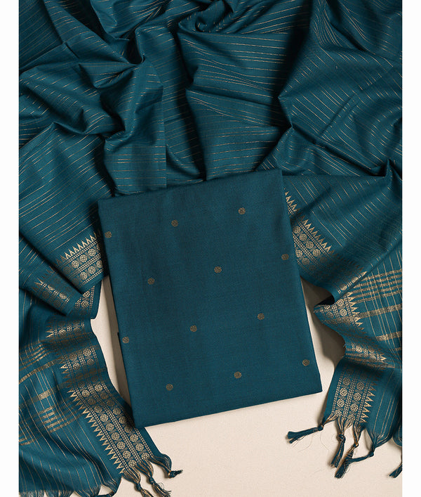 COTTON LUREX 2 PIECE SUIT SET