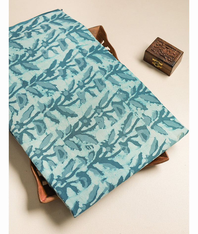 Cotton Handblock Printed Fabric