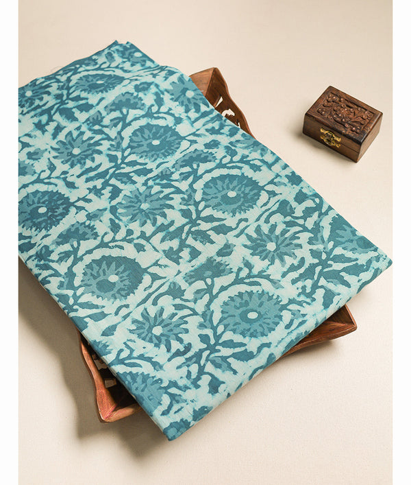 Cotton Handblock Printed Fabric