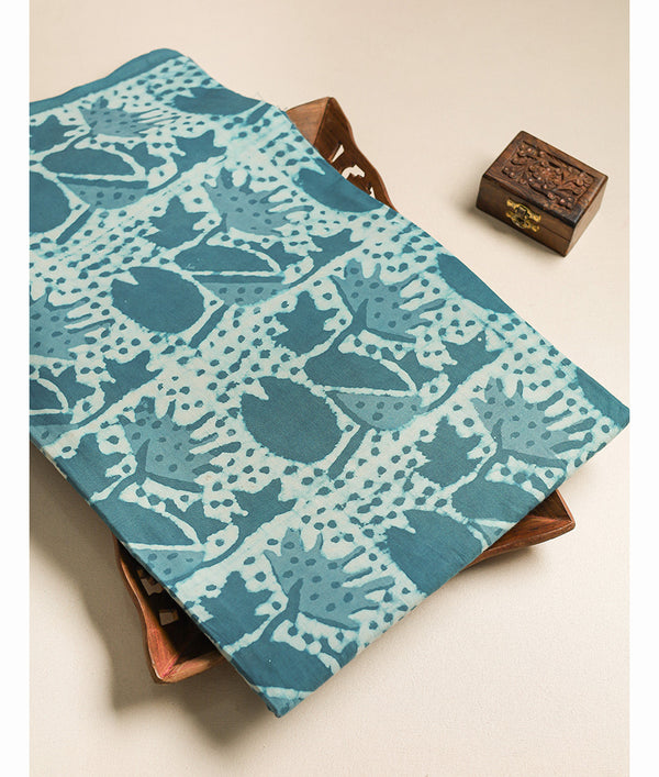 Cotton Handblock Printed Fabric