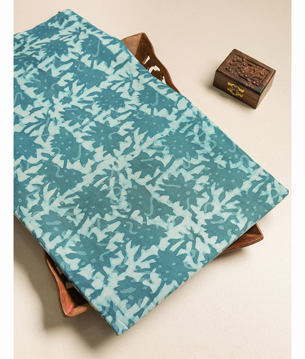 Cotton Handblock Printed Fabric