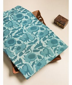 Cotton Handblock Printed Fabric
