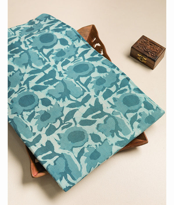 Cotton Handblock Printed Fabric
