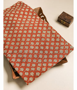 Cotton Handblock Printed Fabric
