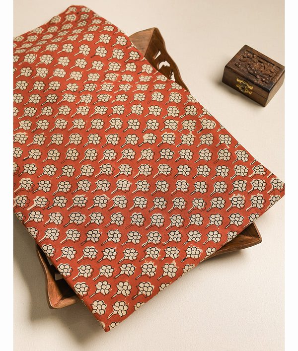 Cotton Handblock Printed Fabric