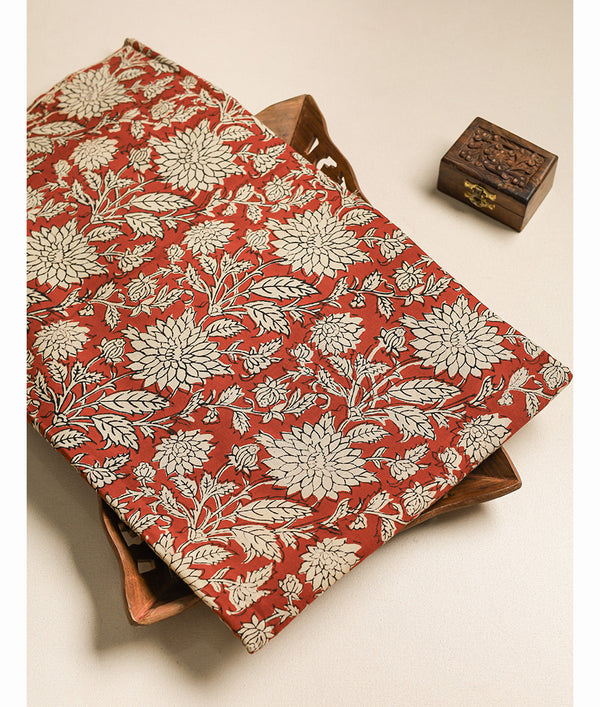Cotton Handblock Printed Fabric