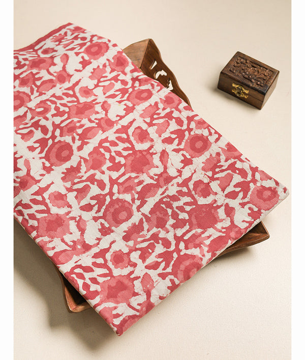 Cotton Handblock Printed Fabric