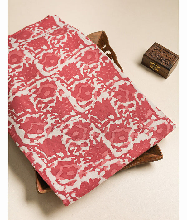 Cotton Handblock Printed Fabric