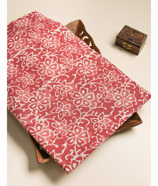 Cotton Handblock Printed Fabric