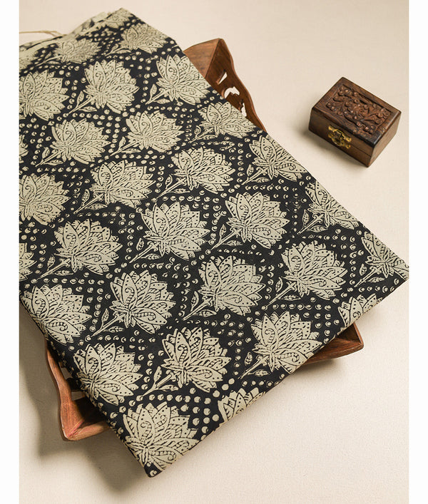 Cotton Handblock Printed Fabric