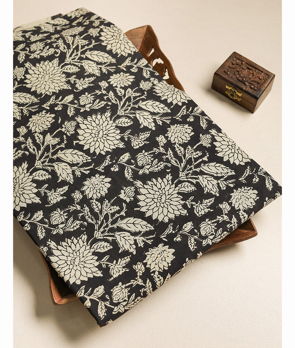 Cotton Handblock Printed Fabric