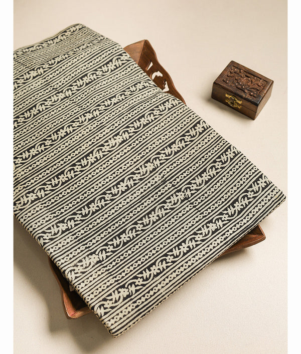 Cotton Handblock Printed Fabric