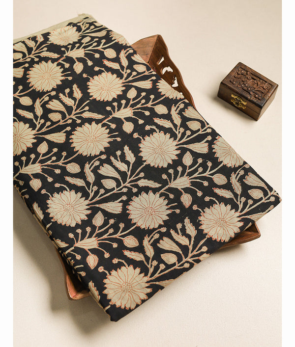 Cotton Handblock Printed Fabric