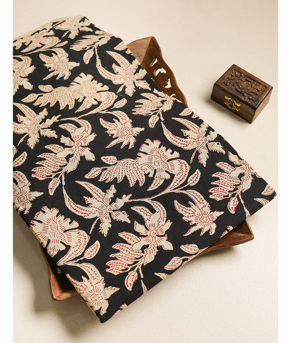 Cotton Handblock Printed Fabric