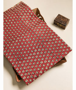 Cotton Handblock Printed Fabric
