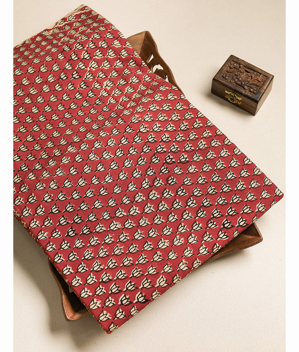 Cotton Handblock Printed Fabric