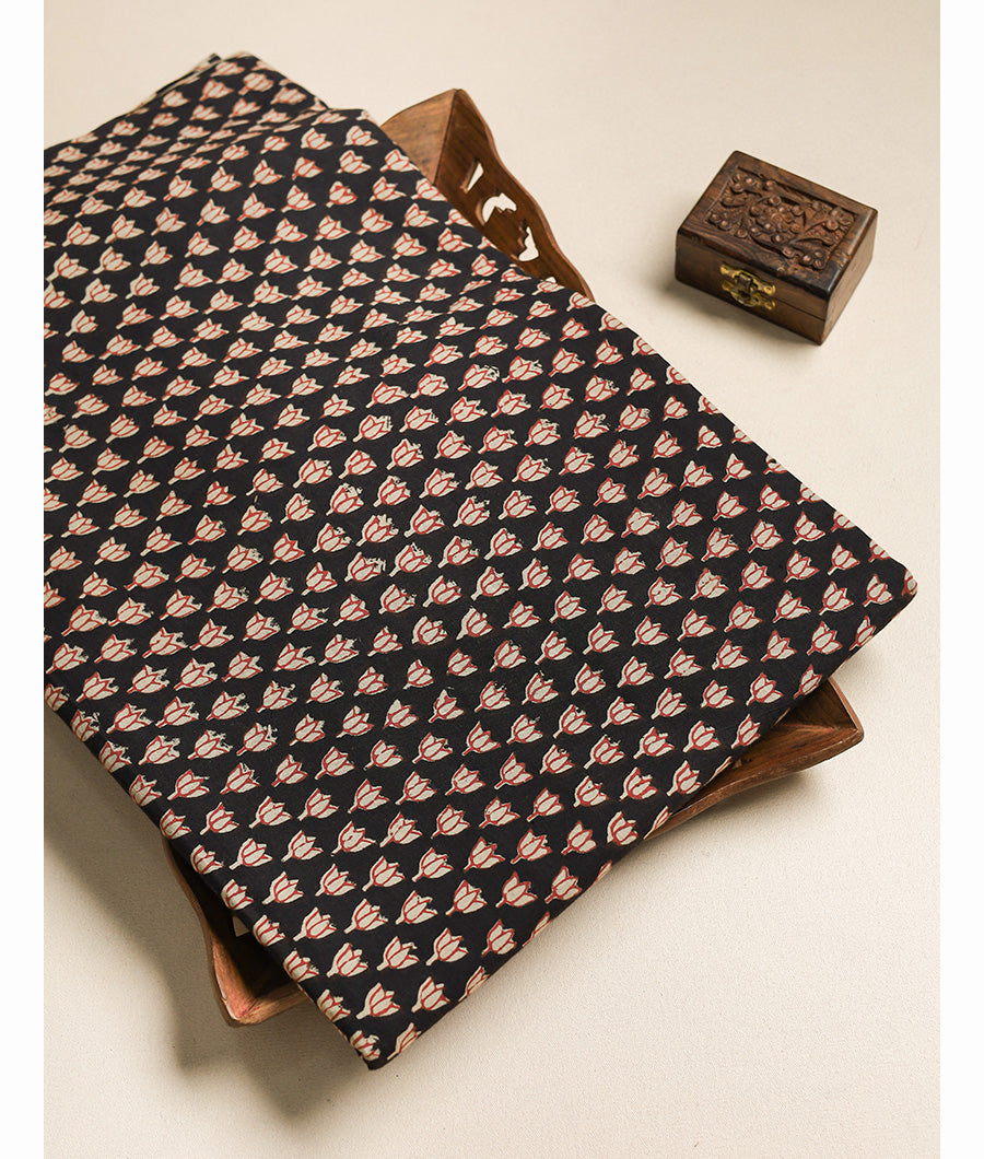 Cotton Handblock Printed Fabric