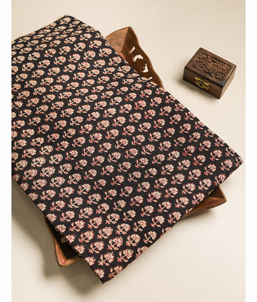 Cotton Handblock Printed Fabric
