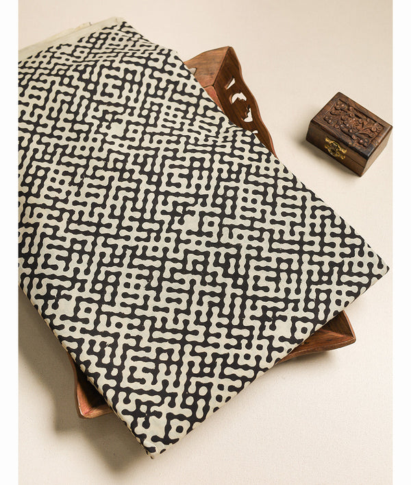 Cotton Handblock Printed Fabric