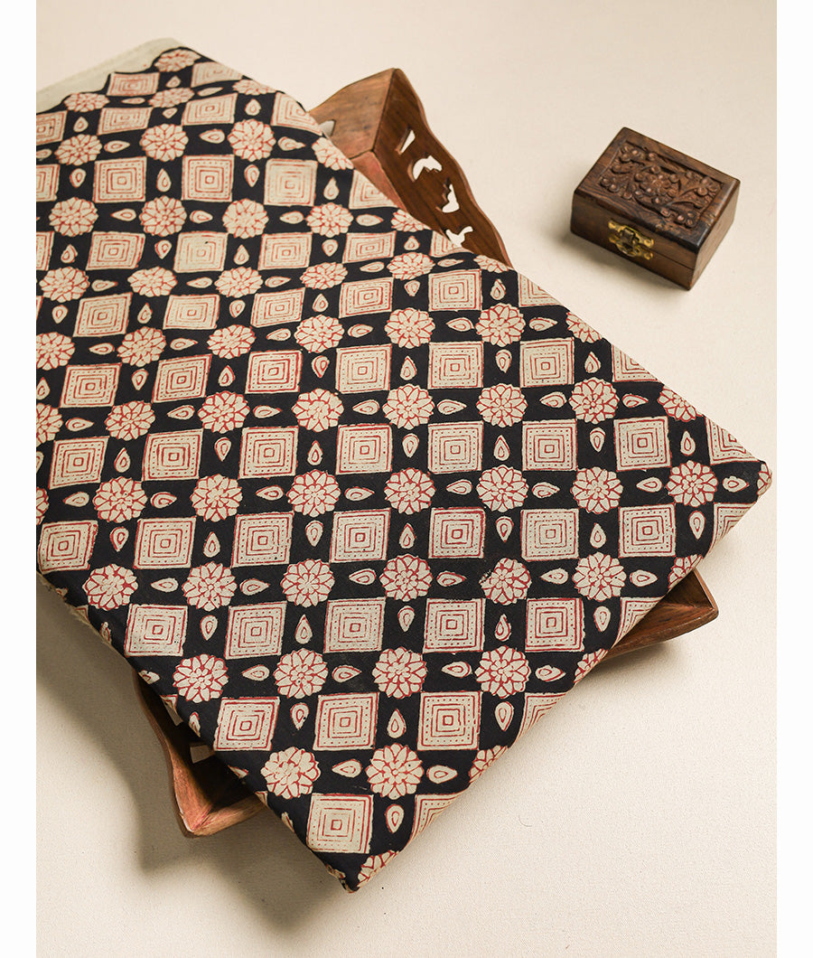Cotton Handblock Printed Fabric