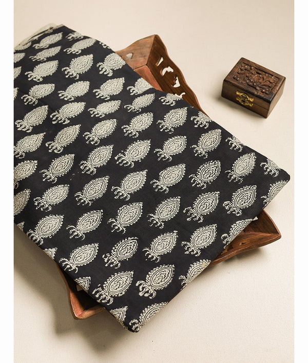 Cotton Handblock Printed Fabric