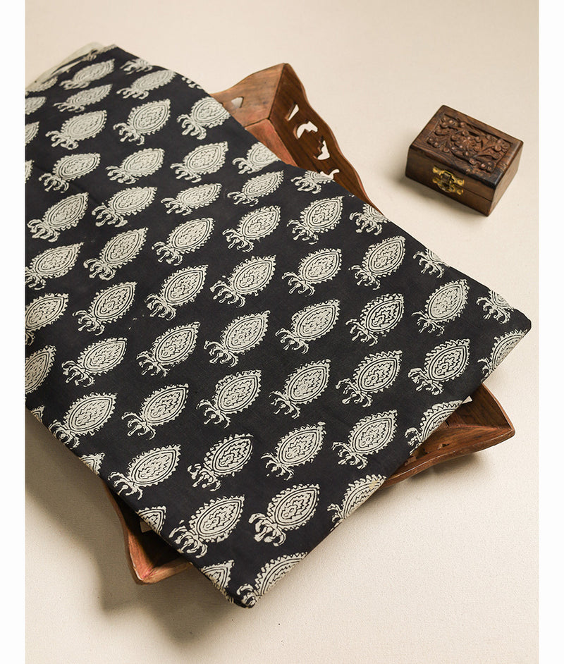Cotton Handblock Printed Fabric