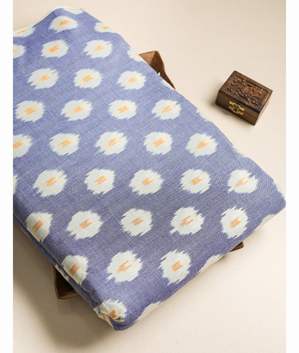 Azo free Pure cotton Ikat fabric