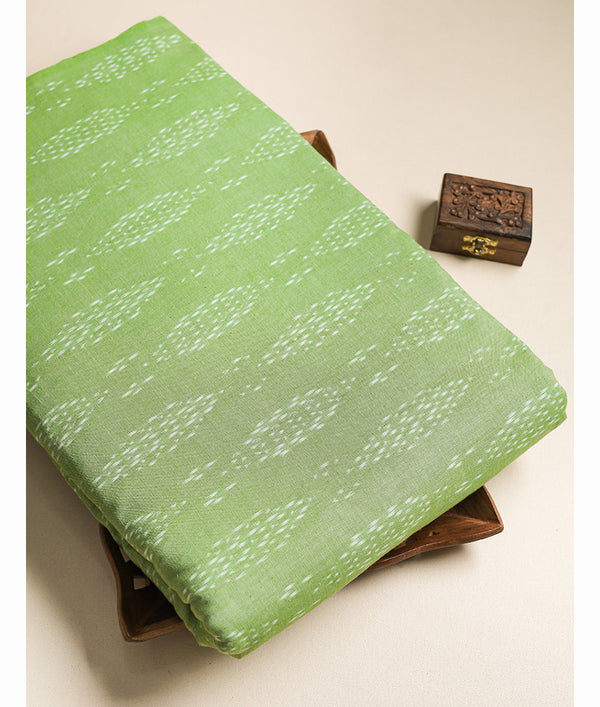 Azo free Pure cotton Ikat fabric