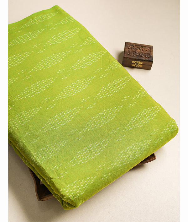 Azo free Pure cotton Ikat fabric