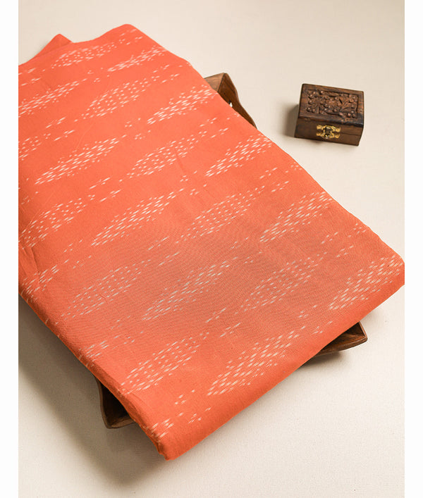 Azo free Pure cotton Ikat fabric